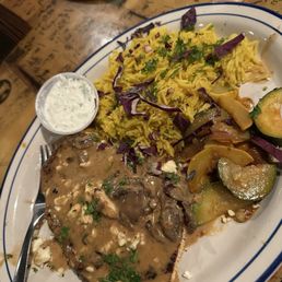 Mediterranean Mushroom Chicken Mediterranean Mushroom Chicken