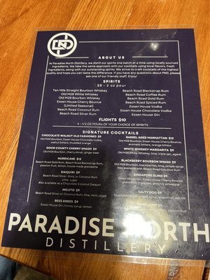 Paradise North Distillery by null