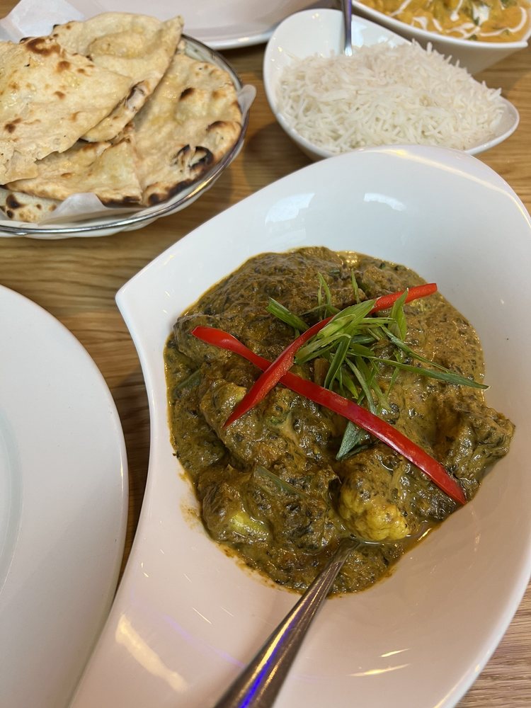 MINT LEAF Indian 1618 Barnton St, Stirling, United Kingdom