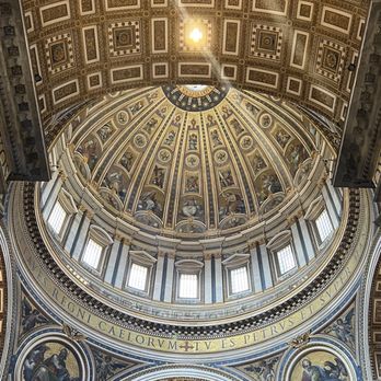 The Roman Guy - The dome in St Peter's Basilica - Food Tours Near Me