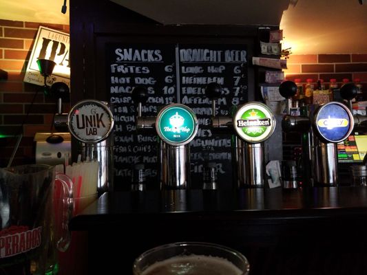 The Long Hop by null