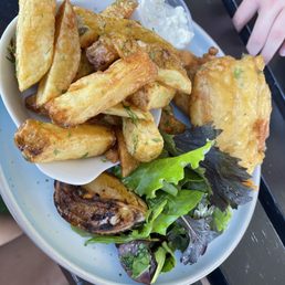 Fish and chips