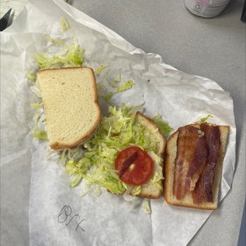 Michael's Deli - Sad BLT! - Delis Near Me - Reno, Nevada
