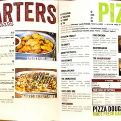 Smoky Mountain Pizzeria Grill - Menu