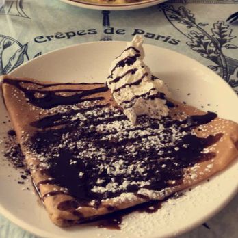 Crepes de Paris - Curry Crepe and Chocolate Crepe - Creperies Near Me - Brea, California