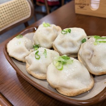Dumpling U - Pork bun, you can skip this - Chinese Near Me - Fresno, California