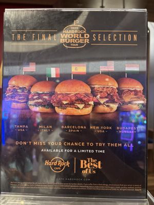 Menu photo 8 Hard Rock Cafe Atlantic City, NJ