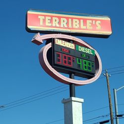 Terrible Herbst - Signage 10-23-2023