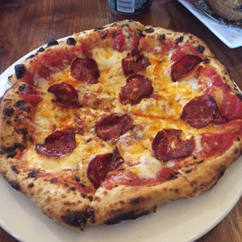 MozzaPi - Ibérico Chorizo Pizza! - Pizza Near Me - Louisville, Kentucky
