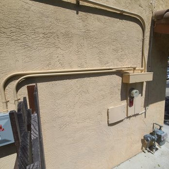 Amp Electric - Power for wall mount connected to main power supply. - Electricians Near Me - Rodeo, California