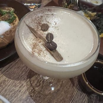 Tzuco - Horchata Latte Martini - Mexican Near Me - Chicago, Illinois