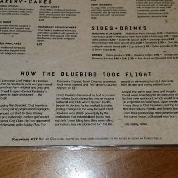 The Bluebird - Southern Near Me - Stanford, Kentucky