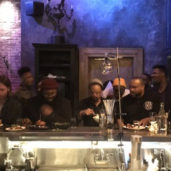 Black Cat - @KeyonHarrold in the haus along with @Bilalmusic! - New American Near Me - San Francisco, California