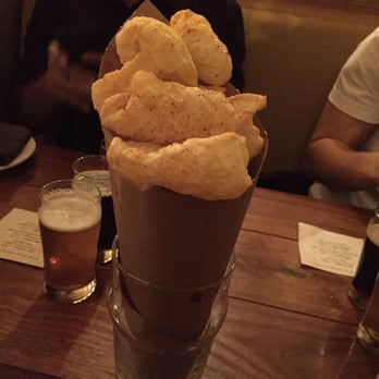 The Publican - Spicy pork rinds - New American Near Me - Chicago, Illinois The Publican - Spicy pork rinds - New American Near Me - Chicago, Illinois
