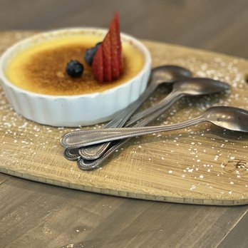 Hook & Barrel - Creme brûlée - Seafood Near Me - Myrtle Beach, South Carolina