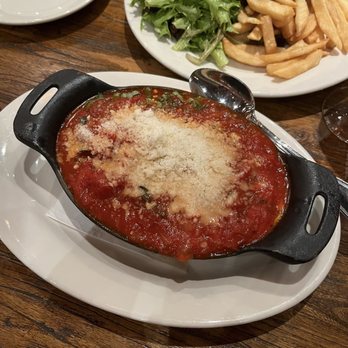 Ainslie Bowery - Eggs in Purgatory - Italian Near Me - New York, New York Ainslie Bowery - Eggs in Purgatory - Italian Near Me - New York, New York
