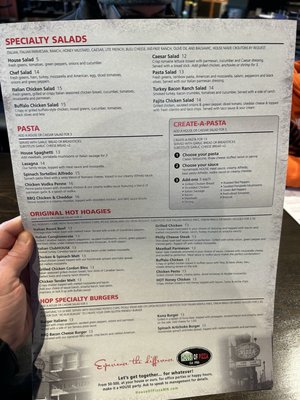 Menu photo 2 House Of Pizza St. Cloud, MN Menu photo 2 House Of Pizza St. Cloud, MN