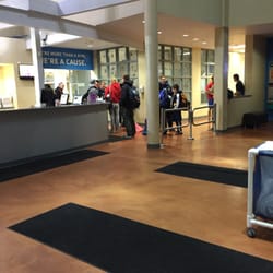 West Boise YMCA and Boise City Aquatic Center - Yup gotta wait 5 more minutes for them to officially open!