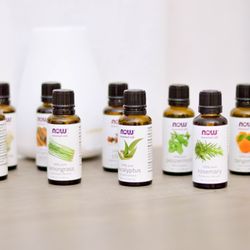 Beesa Skincare Studio - Essential oils are used to create a calming space and to customize skincare treatments(photo courtesy of A. Elliot Photography)