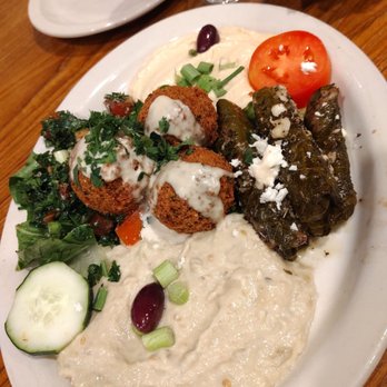 Dalia's - Sampler plate - Mediterranean Near Me - Fairport, New York