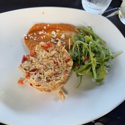 Crab cake