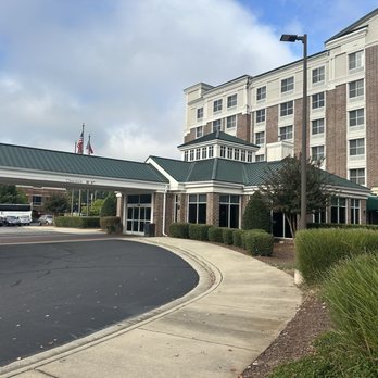 Hilton Garden Inn Durham Southpoint - Entrance - Hotels Near Me - Durham, North Carolina