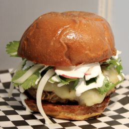 Stuffed Burger