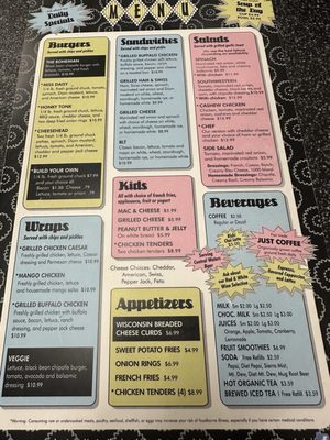 Menu photo 1 Little Fat Gretchen's Waupaca, WI Menu photo 1 Little Fat Gretchen's Waupaca, WI