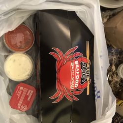 The Juicy Seafood - Box