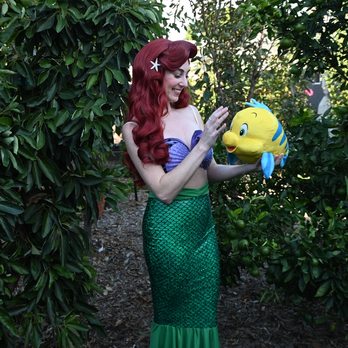 Lindsay's Little Princesses - Flounder is my best friend! - Party Characters Near Me Lindsay's Little Princesses - Flounder is my best friend! - Party Characters Near Me