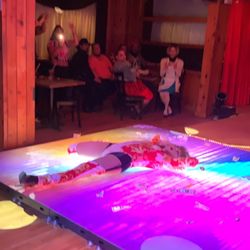 HEAT - Dance floor is a screen Friendly welcoming staff amplify the night with great laughs and drinks!