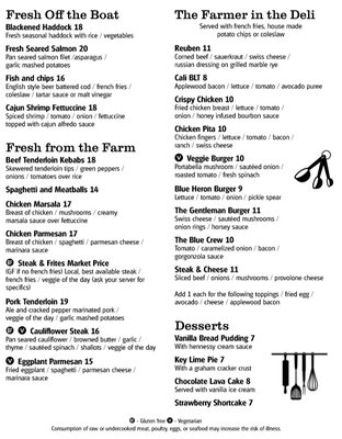 Menu photo 3 Blue Heron Restaurant Titusville, FL Menu photo 3 Blue Heron Restaurant Titusville, FL