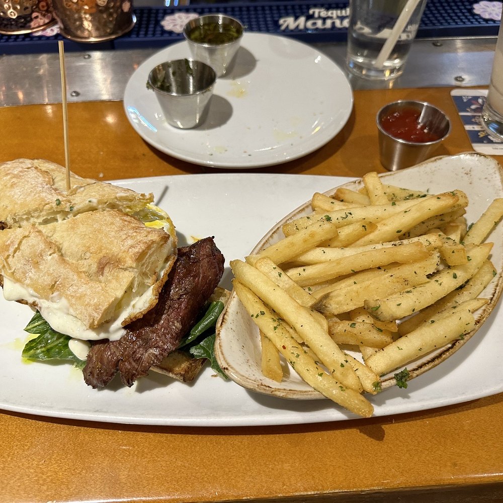 Gaucho Grill Argentine Steakhouse - Lomito Sandwich - Steakhouses Near Me - Downey, California