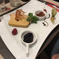 La Cheminée - Foie gras et ses confits