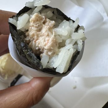 The Bar - Hand Rolls by Seabutter  - 6 Hand Roll Set (Blue Crab) - Sushi Bars Near Me - El Segundo, California