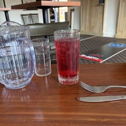 Winslow’s Kitchen Bar Range - One gals Tito's and cranberry