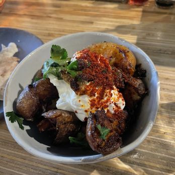 Lyra - Crispy Potatoes - Middle Eastern Near Me - Nashville, Tennessee