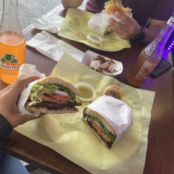 Casa De Papi - Torta de Milanesa - Mexican Near Me - Canoga Park, California