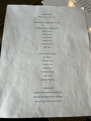 Menu photo 3 Egg and CaPhe Oklahoma City, OK Menu photo 3 Egg and CaPhe Oklahoma City, OK