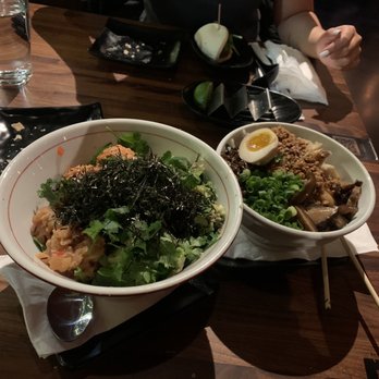 JINYA Ramen Bar - Reston - Regular California Poke Bowl, Small Chicken Chashu Bowl - Tapas/Small Plates Near Me - Reston, Virginia JINYA Ramen Bar - Reston - Regular California Poke Bowl, Small Chicken Chashu Bowl - Tapas/Small Plates Near Me - Reston, Virginia