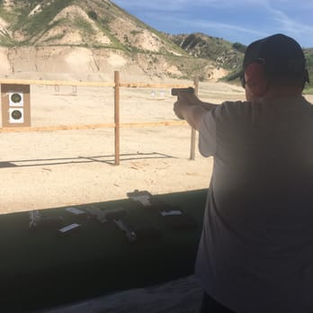 ShootSocal Firearms & Training - My husband getting practice in. - Gun/Rifle Ranges Near Me - Stanton, California ShootSocal Firearms & Training - My husband getting practice in. - Gun/Rifle Ranges Near Me - Stanton, California