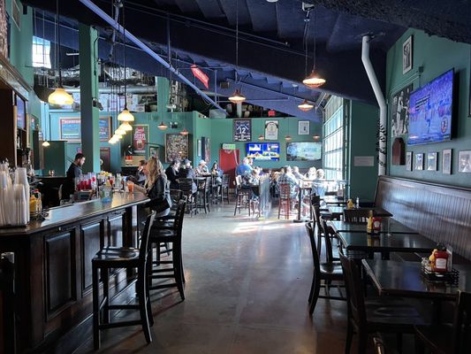 Bleacher Bar by null
