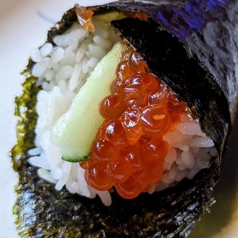 Ginza Sushi - Ikura hand roll - Sushi Bars Near Me - Honolulu, Hawaii Ginza Sushi - Ikura hand roll - Sushi Bars Near Me - Honolulu, Hawaii
