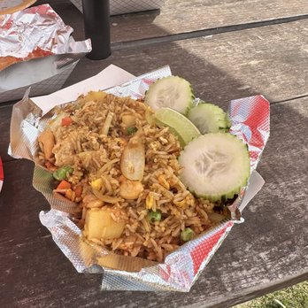 Rose's Kitchen - Pineapple Fried Rice - Thai Near Me - Manchaca, Texas
