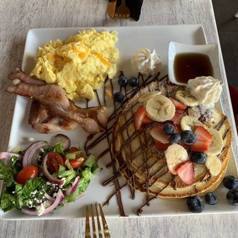 Novas Cafe - pancakes - Breakfast & Brunch Near Me - Fajardo, Puerto Rico