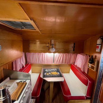 Skout - Vintage restored Shasta. - Cocktail Bars Near Me - Salem, Oregon