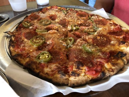 Corky's Brick Oven Pizzeria by null