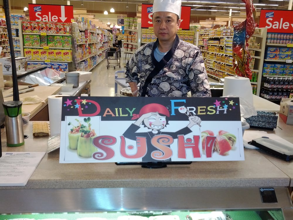 Pada Sushi At Albertsons Logo