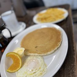 Wagon Wheel Cafe - Kids pancakes and egg