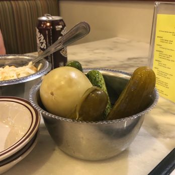 Zan's Kosher Deli - Sour tomatoes d pickles - Kosher Near Me - Lake Grove, New York